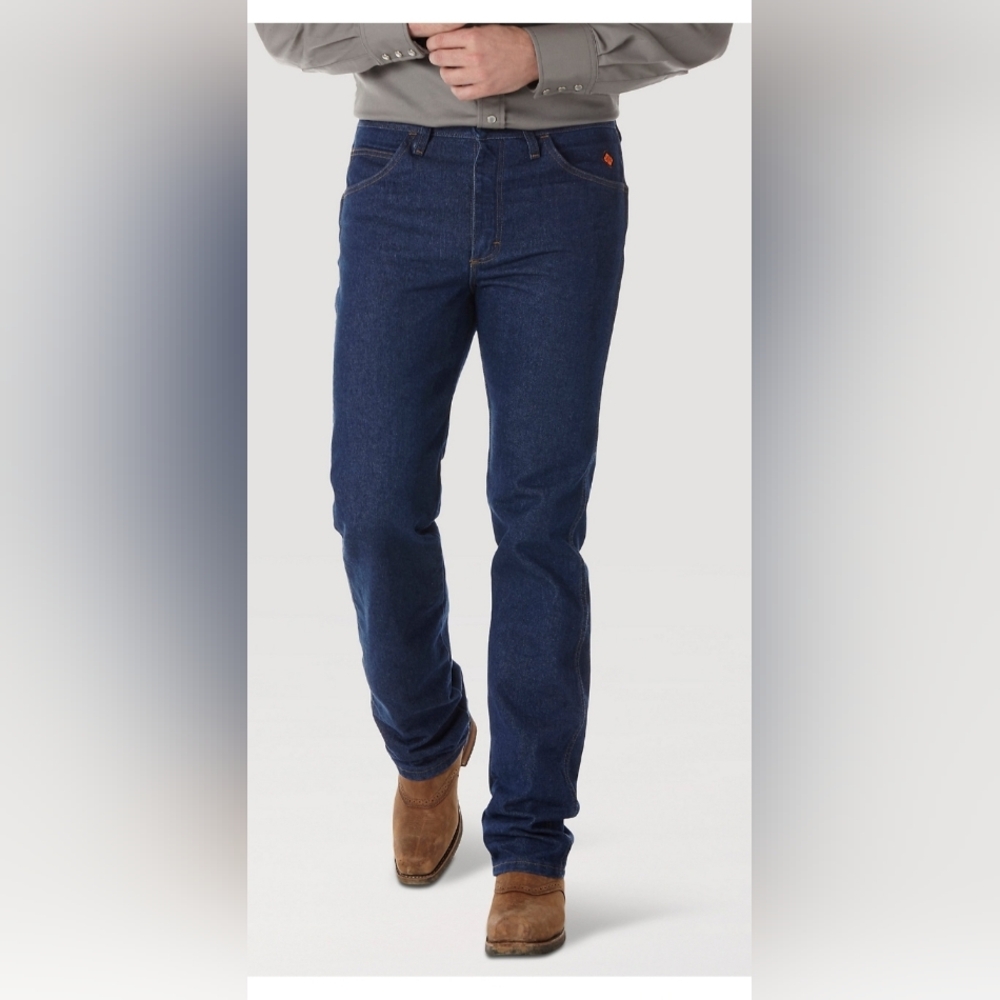 Wrangler Slim Blue Jeans Tailored Fit